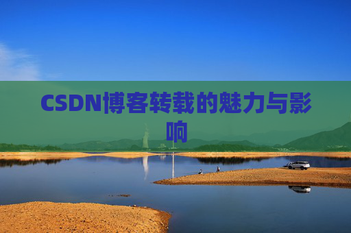 CSDN博客转载的魅力与影响